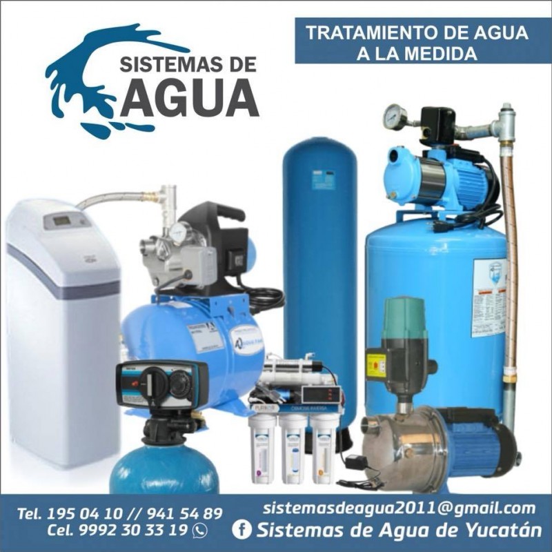 Sistemas de agua de Yucatán