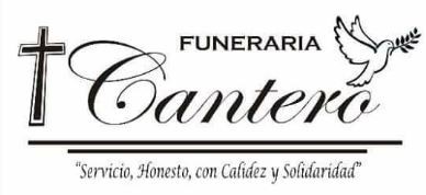 Funeraria Cantero