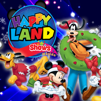 Happy Land Show Infantil Mérida