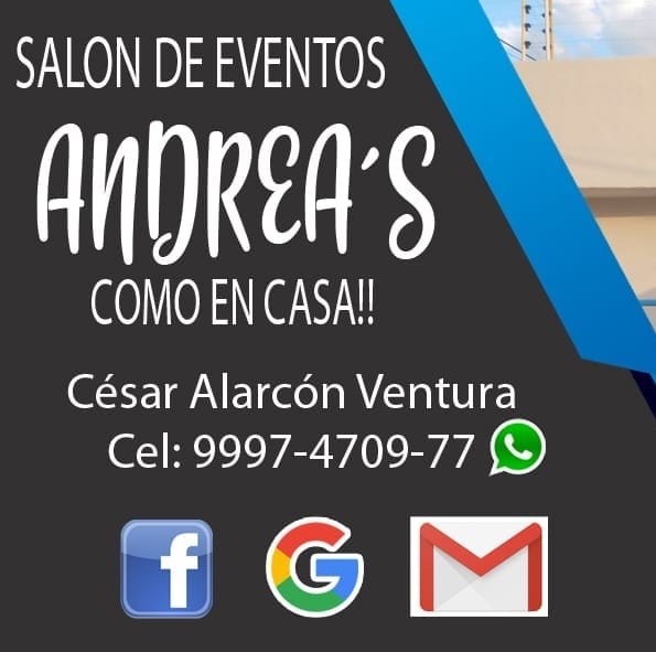 Salón de Eventos Andreas