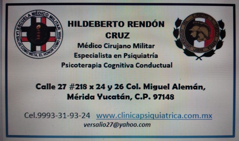 Dr. Hildeberto Rendón Cruz