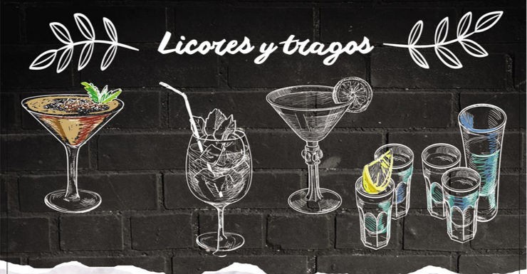 Licores y tragos