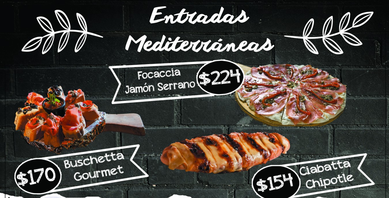 Entradas Mediterráneas