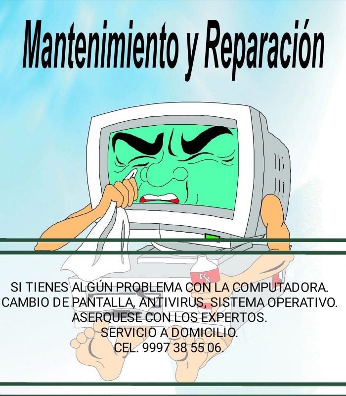 Mantenimiento En Equipo De Cómputo