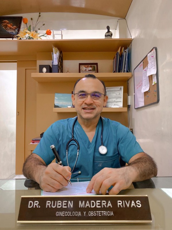 Dr. Rubén Alonso Madera Rivas