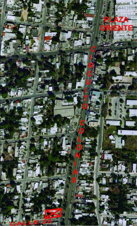 RENTA Ó VENTA DE TERRENO EN EL CIRCUITO COLONIAS ORIENTE