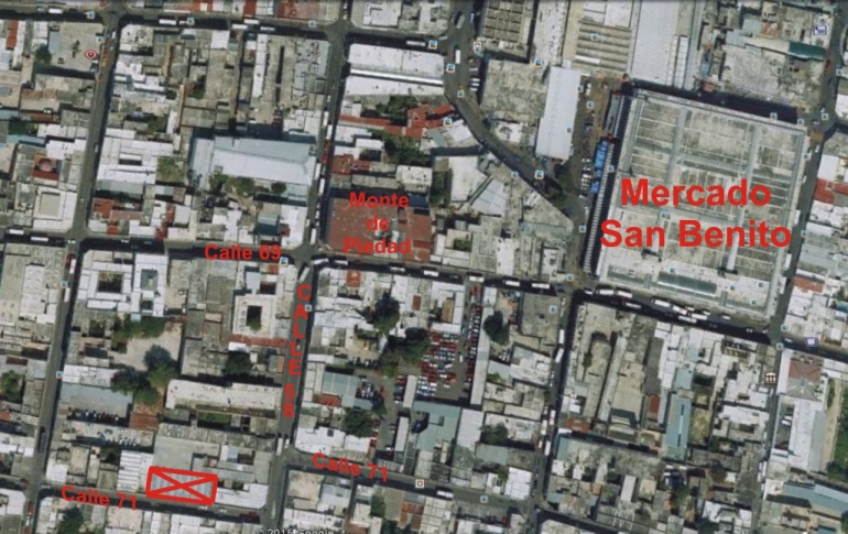 10 - RENTA DE BODEGA ó NAVE INDUSTRIAL EN EL CENTRO DE MÉRIDA