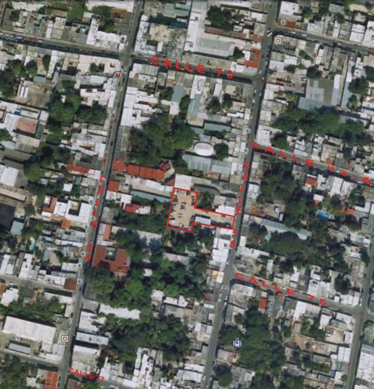 14 - TERRENO EN RENTA PARA ESTACIONAMIENTO EN EL CENTRO DE MÉRIDA