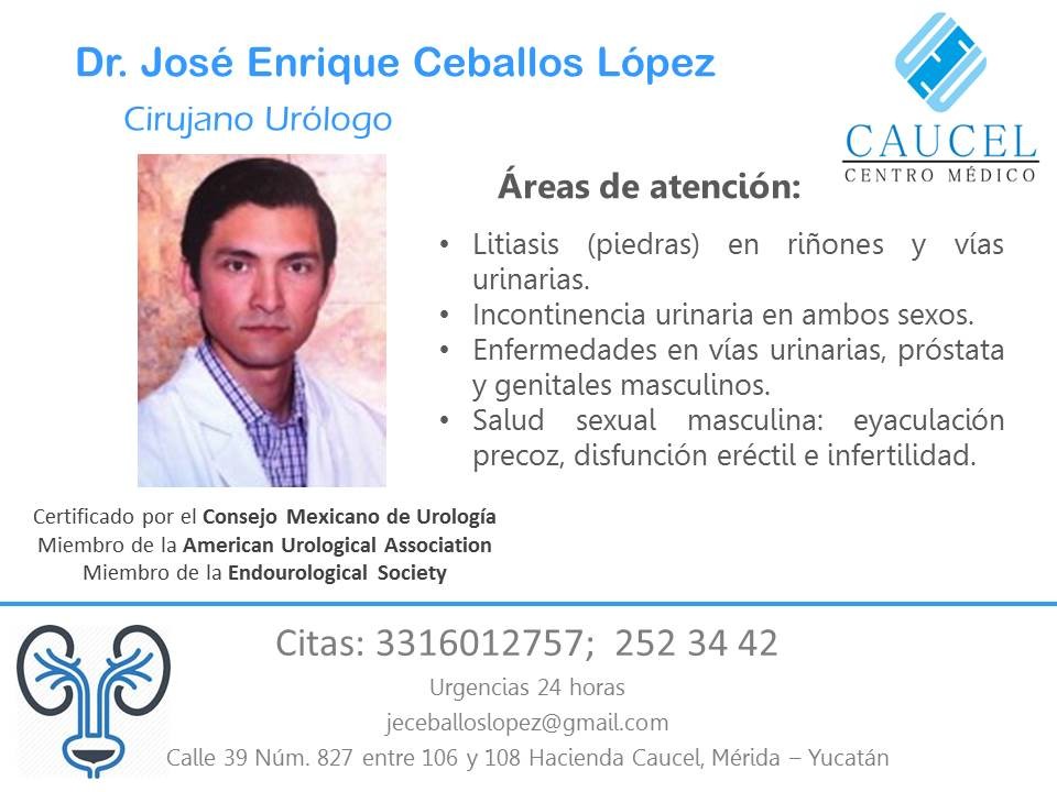 Dr. José Enrique Ceballos López