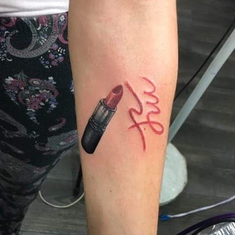 Tatuaje pequeno