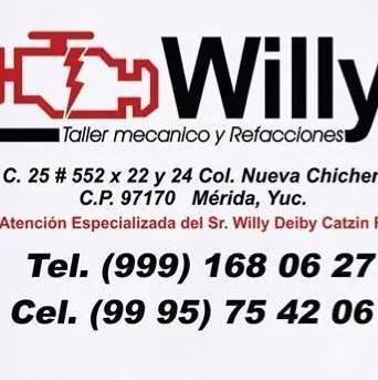 Taller Mecánico  Willy Jr